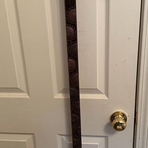 Cowgirls, genuine leather belt